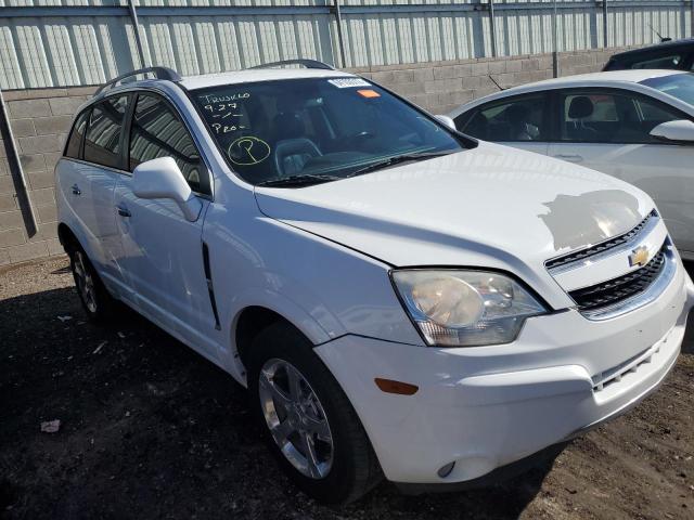 CHEVROLET CAPTIVA SP 2012 with VIN 3GNFL4E53CS594682 - Photo from auction