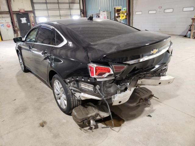 Photo 3 from auction – 2018 CHEVROLET IMPALA LT with VIN 2G1105S31J9152412