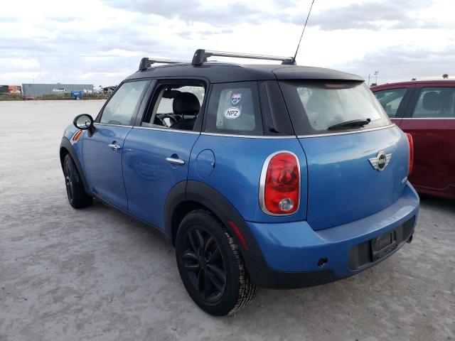Photo 3 from auction – 2011 MINI COOPER COU with VIN WMWZB3C53BWM01453