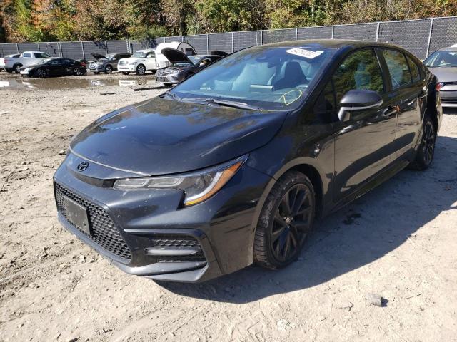 Photo 2 from auction – 2020 TOYOTA COROLLA SE with VIN 5YFS4RCE6LP040702