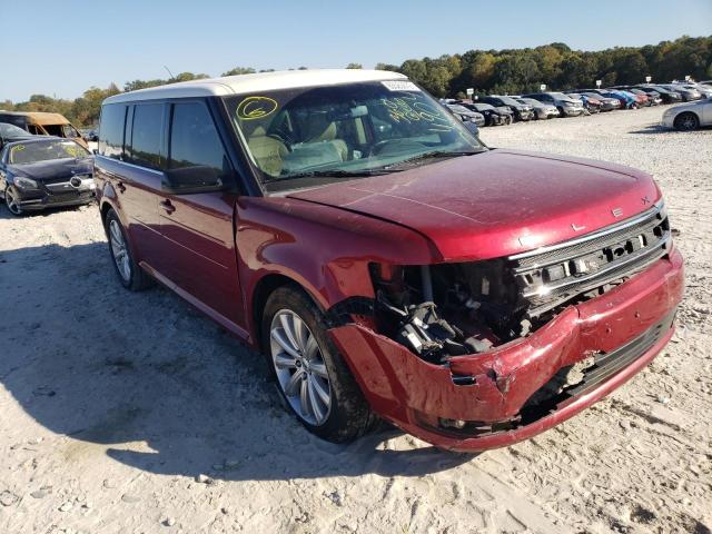 FORD FLEX 2014 with VIN 2FMGK5C80EBD14904 - Photo from auction