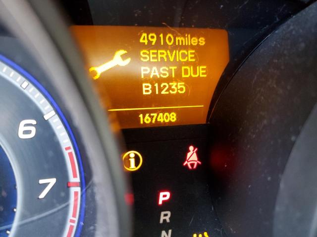 Photo 8 from auction – 2008 ACURA MDX TECHNO with VIN 2HNYD286X8H541585
