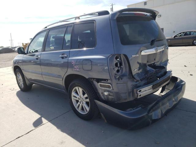 Photo 3 from auction – 2006 TOYOTA HIGHLANDER with VIN JTEEW21A160017482