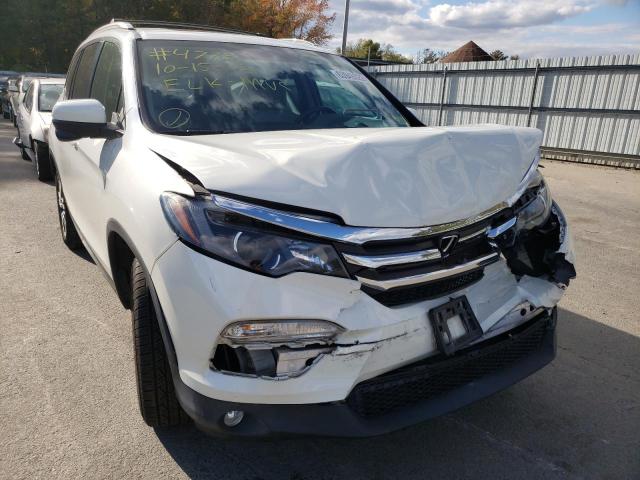 HONDA PILOT EXL 2016 with VIN 5FNYF6H88GB048727 - Photo from auction