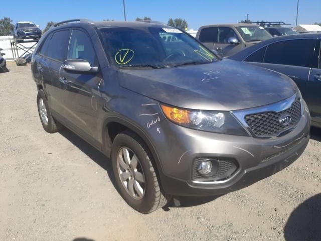 KIA SORENTO LX 2013 with VIN 5XYKT3A67DG418527 - Photo from auction