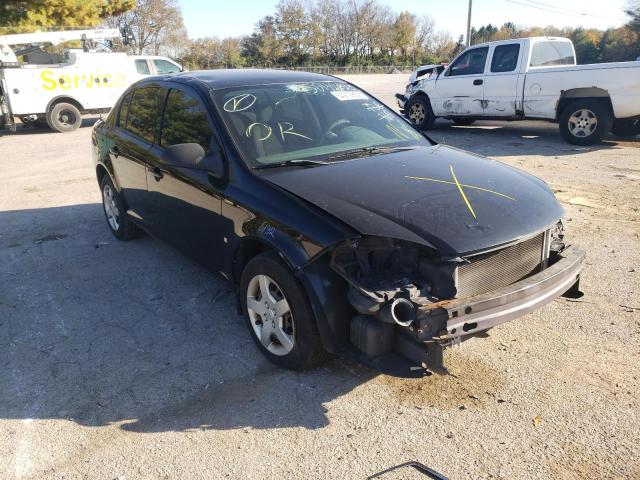 CHEVROLET COBALT LS 2007 with VIN 1G1AK55F077182544 - Photo from auction