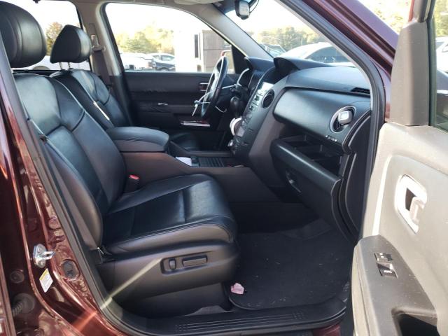 Photo 5 from auction – 2011 HONDA PILOT TOUR with VIN 5FNYF3H91BB012202
