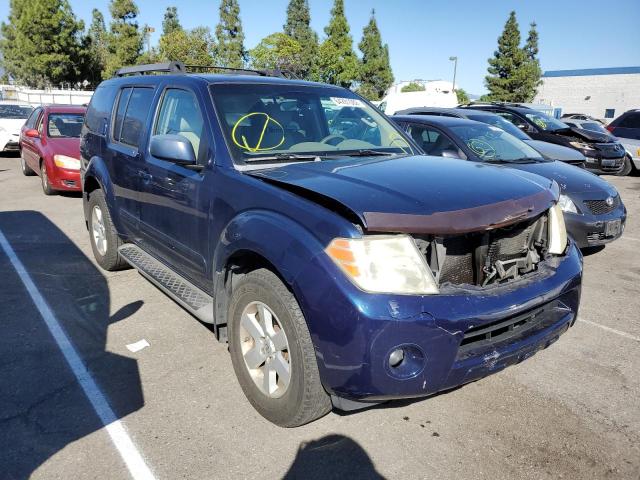 NISSAN PATHFINDER 2008 with VIN 5N1AR18B08C609245 - Photo from auction