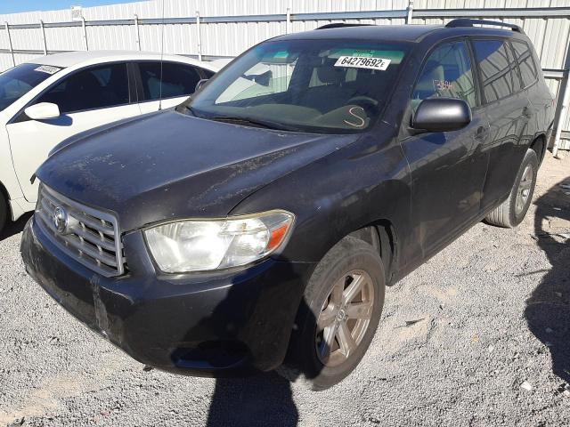 Photo 2 from auction – 2008 TOYOTA HIGHLANDER with VIN JTEES41A582042187