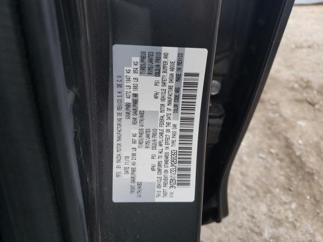 Photo 10 from auction – 2018 MAZDA 3 TOURING with VIN 3MZBN1V33JM268393