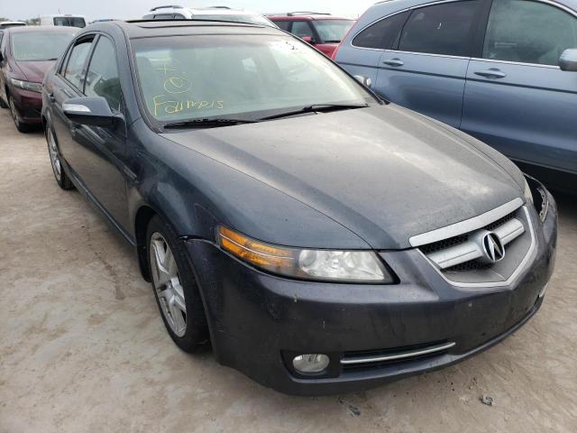 ACURA TL 2007 with VIN 19UUA66247A033132 - Photo from auction
