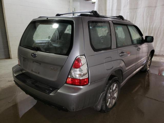 Photo 4 from auction – 2008 SUBARU FORESTER 2 with VIN JF1SG65628H716910