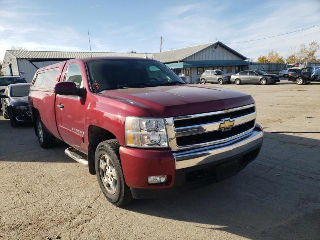 CHEVROLET SILVERADO 2007 with VIN 1GCEC14067Z551035 - Photo from auction