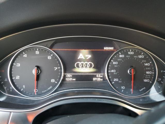 Photo 8 from auction – 2013 AUDI A7 PREMIUM with VIN WAUYGAFCXDN075736