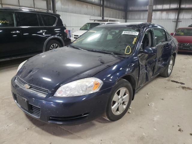 Foto 2 de la subasta – 2007 CHEVROLET IMPALA LT con VIN 2G1WT58K779229675