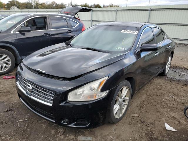Photo 2 from auction – 2009 NISSAN MAXIMA S with VIN 1N4AA51E19C814801