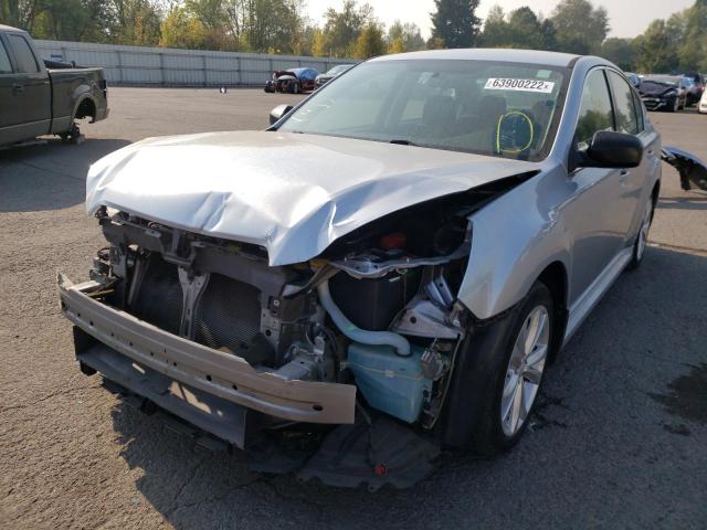 Photo 2 from auction – 2014 SUBARU LEGACY 2.5 with VIN 4S3BMBA62E3013883