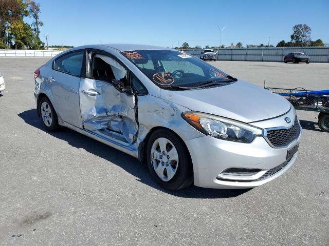 KIA FORTE LX 2015 with VIN KNAFK4A69F5387784 - Photo from auction