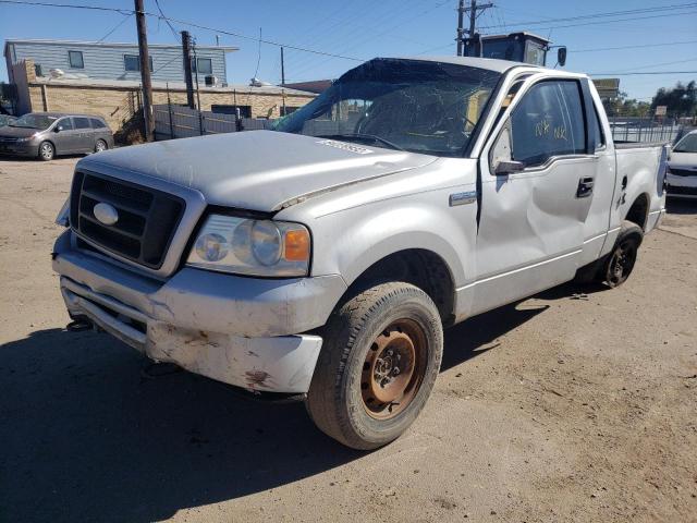 Photo 2 from auction – 2006 FORD F150 with VIN 1FTRX14W06KC20095