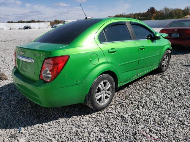 Photo 4 from auction – 2015 CHEVROLET SONIC LT with VIN 1G1JC5SH0F4163382