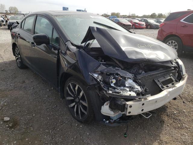 HONDA CIVIC EXL 2015 with VIN 19XFB2F94FE029572 - Photo from auction