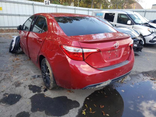 Photo 3 from auction – 2015 TOYOTA COROLLA L with VIN 2T1BURHEXFC331233