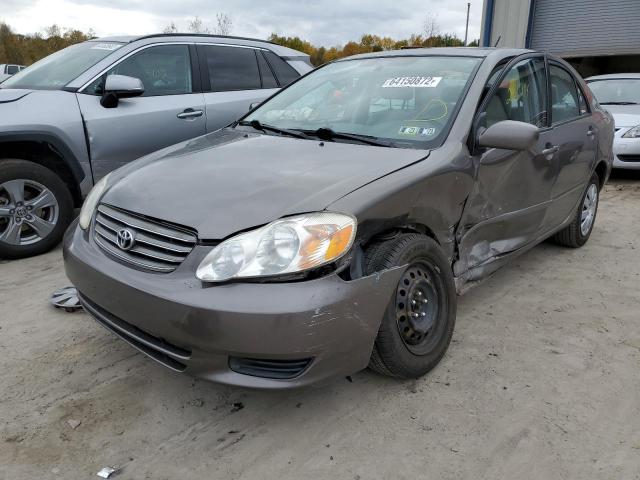 Photo 2 from auction – 2004 TOYOTA COROLLA CE with VIN 2T1BR32E34C191059