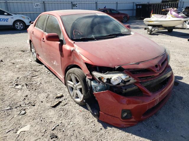 TOYOTA COROLLA BA 2013 with VIN 5YFBU4EE6DP101192 - Photo from auction
