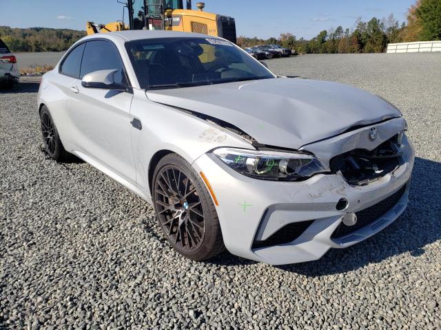 BMW M2 COMPETI 2020 with VIN WBS2U7C08L7E47572 - Photo from auction