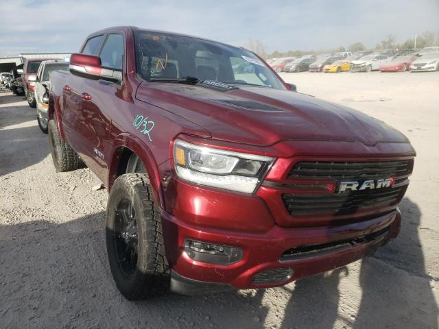 RAM 1500 LARAM 2019 with VIN 1C6SRFJT7KN787598 - Photo from auction