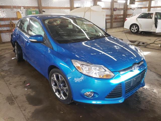 FORD FOCUS SE 2014 with VIN 1FADP3K21EL411030 - Photo from auction