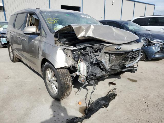 KIA SEDONA LX 2016 with VIN KNDMB5C13G6151645 - Photo from auction