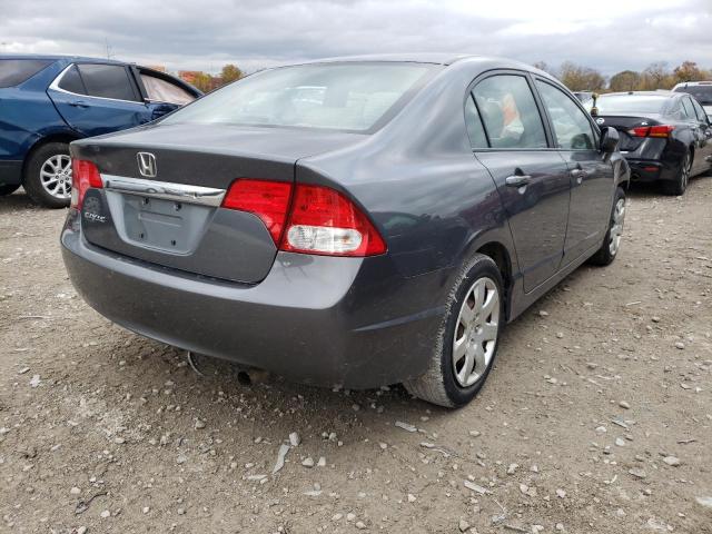 Photo 4 from auction – 2011 HONDA CIVIC LX with VIN 19XFA1F55BE017130