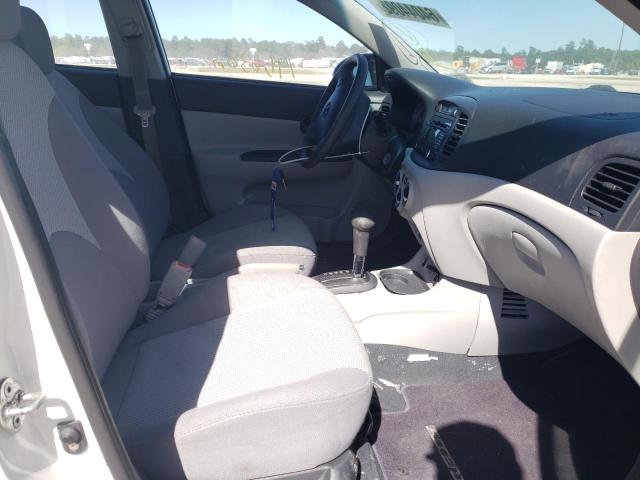 Фото 5 с аукциона – 2009 HYUNDAI ACCENT GLS с VIN KMHCN46C19U319576