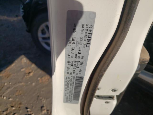 Photo 10 from auction – 2019 JEEP COMPASS SP with VIN 3C4NJCAB2KT699884