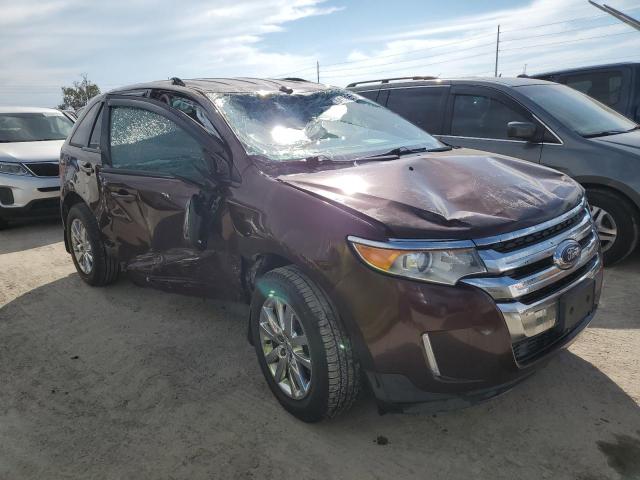 FORD EDGE SEL 2012 with VIN 2FMDK3JC3CBA15323 - Photo from auction