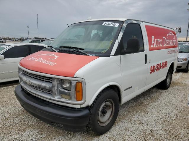 Photo 2 from auction – 2001 CHEVROLET EXPRESS G2 with VIN 1GCFG25W411216766