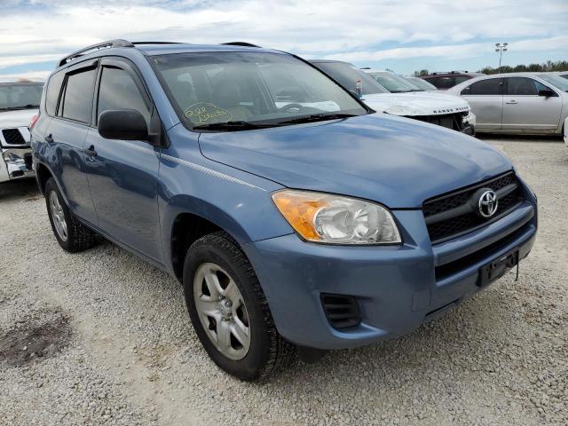 TOYOTA RAV4 2010 with VIN JTMZF4DV9AD026223 - Photo from auction