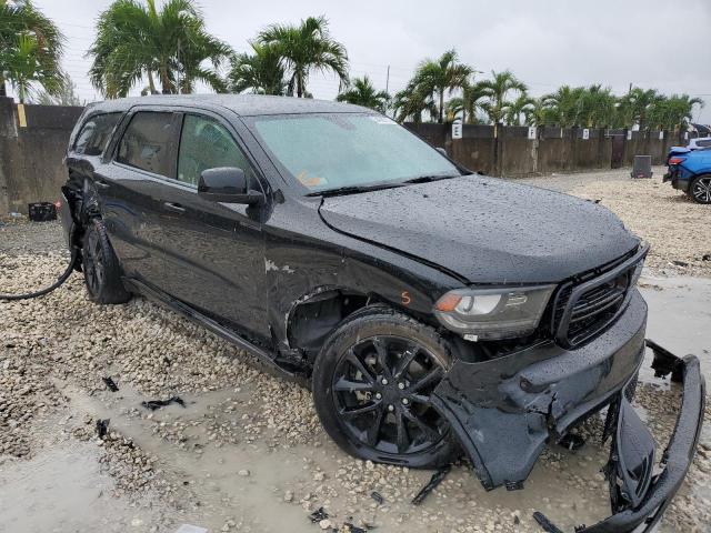 DODGE DURANGO SX 2018 with VIN 1C4RDHAG8JC213249 - Photo from auction