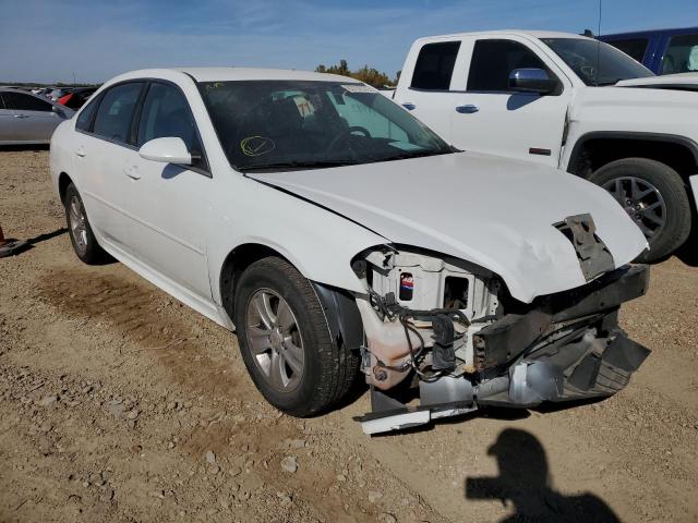 CHEVROLET IMPALA LS 2012 with VIN 2G1WF5E38C1151887 - Photo from auction