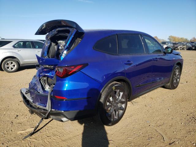 Photo 4 from auction – 2023 ACURA MDX A-SPEC with VIN 5J8YE1H00PL001111