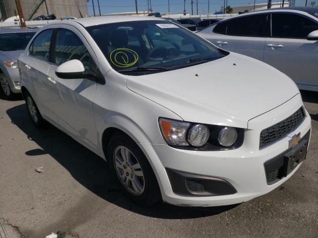 CHEVROLET SONIC LT 2012 with VIN 1G1JC5SB7C4184771 - Photo from auction