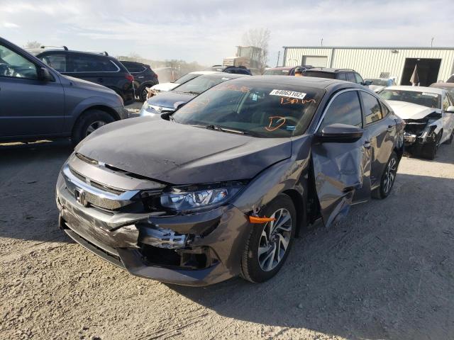 صورة رقم 2 من المزاد - 2016 HONDA CIVIC EX مع VIN 19XFC2F78GE238536