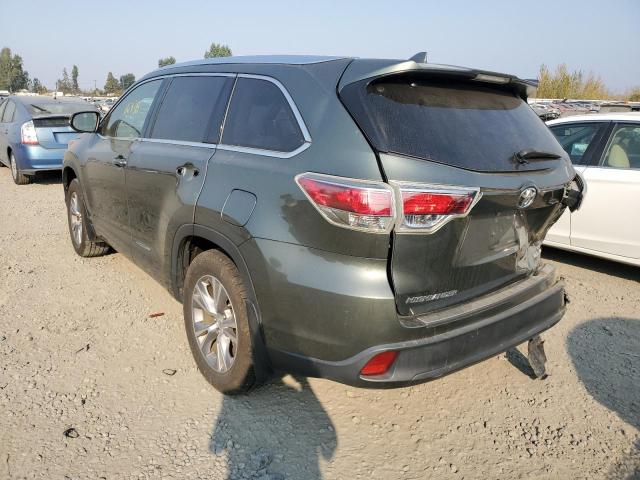 Photo 3 from auction – 2015 TOYOTA HIGHLANDER with VIN 5TDJKRFH5FS146254