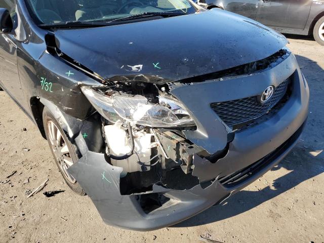 Photo 9 from auction – 2009 TOYOTA COROLLA BA with VIN JTDBL40E69J054946