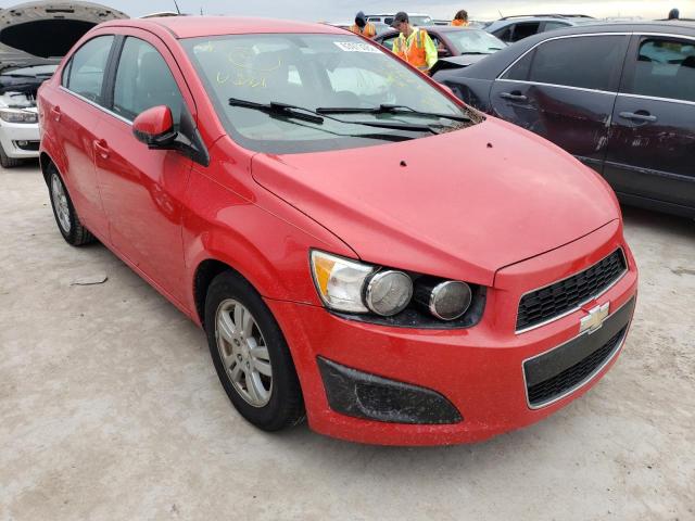 CHEVROLET SONIC LT 2015 with VIN 1G1JC5SB4F4215625 - Photo from auction