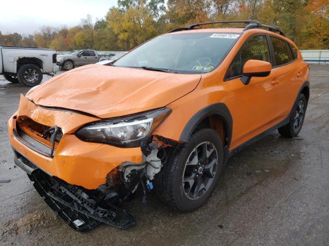 Photo 2 from auction – 2018 SUBARU CROSSTREK with VIN JF2GTABC8JH273291