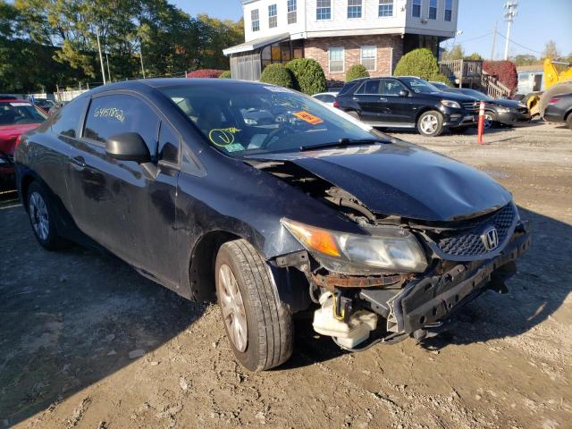 HONDA CIVIC LX 2012 with VIN 2HGFG3B50CH558447 - Photo from auction