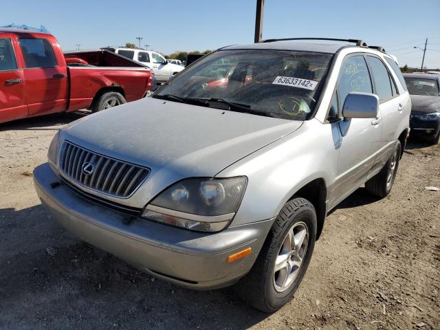 Photo 2 from auction – 2000 LEXUS RX 300 with VIN JT6HF10U9Y0130047