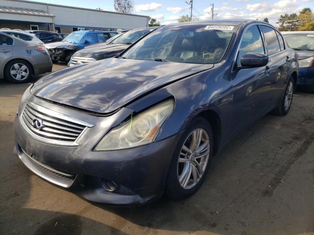 Photo 2 from auction – 2012 INFINITI G37 with VIN JN1CV6AR0CM970087